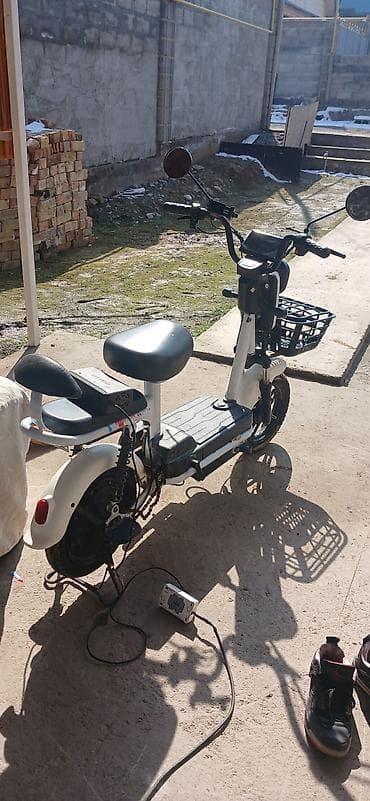 электро мотороллер с кузовом бишкек: Электровелосипед — 3