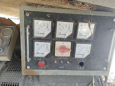 Кол араалар: Дизельный электрогенератор 30 кВт, 3‑фазный Основные характеристики — 4