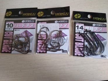 Крючки карповые харимитсу,крючки харимитсу для хищника змейголов сом
