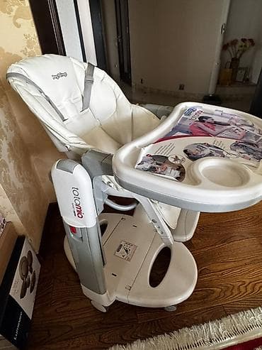 Детский мир: Детский стульчик Peg Perego Tatamia (Made in Italy) - — 2