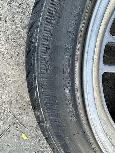 monoblok r18: Колеса в сборе 235 / 45 / R 18, Лето, Легковые, Литые, отверстий - 5 — 8