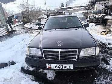 merc 210: Mercedes-Benz C-Class: 1993 г., 2.2 л, Автомат, Бензин, Седан — 3