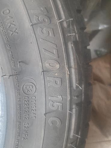 щины: Летние шины 195/70 R15C для легких коммерческих авто (индекс нагрузки — 2