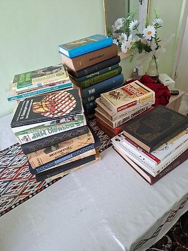 Большая подборка книг разной тематики — домашняя библиотека. Состав