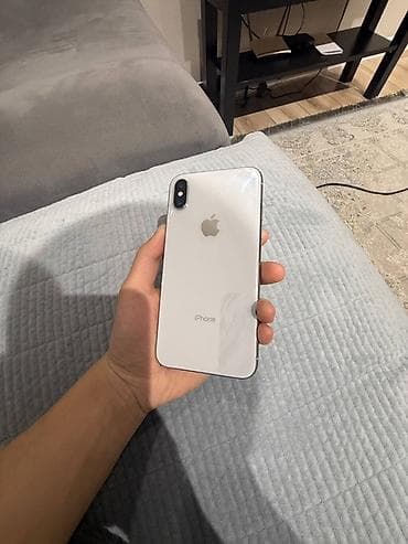 IPhone X, Серебристый at lalafo.kg IPhone X, Серебристый