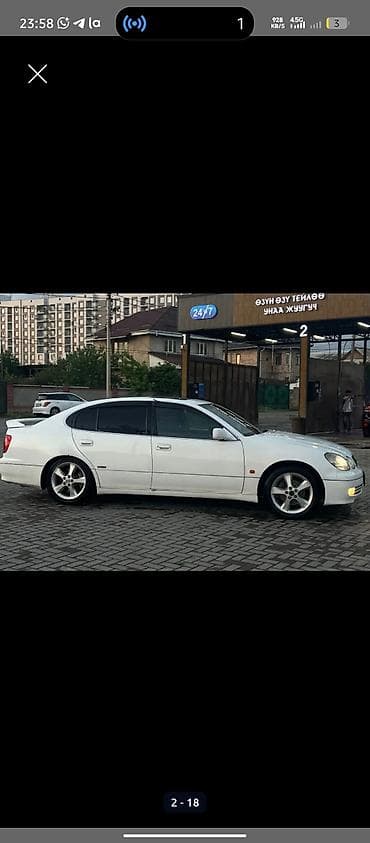 авторазбор японских автомобилей: Toyota Aristo: 2002 г., 3 л, Автомат, Бензин, Седан — 3