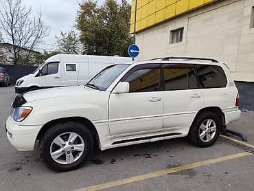 Транспорт: Lexus LX: 2002 г., 4.7 л, Автомат, Газ, Внедорожник — 6