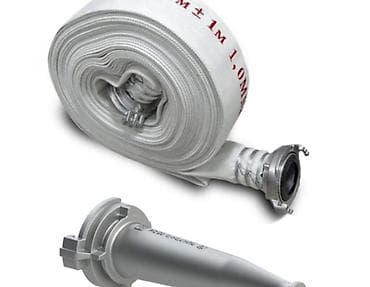 дрова продаю: Пожарный рукав с головками + ствол пожарный Описание: - — 1