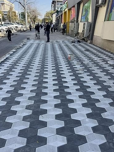 битон: Брусчатка бишкек Брусчатка Брусчатка ретро Брусчатка по городу — 2