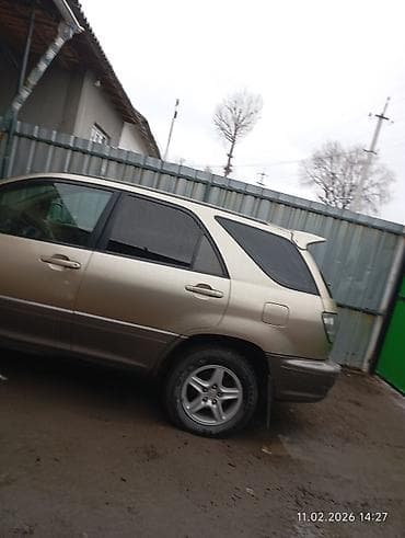 лен крузер 200: Lexus RX: 2001 г., 0.3 л, Автомат, Газ, Кроссовер — 4
