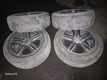 полик 5 д: Колеса в сборе 175 / 65 / R 14, Всесезонная, Б/у, Комплект, Легковые, Литые, отверстий - 4 — 3