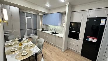 3 комнаты, 93 м², Элитка, 6 этаж, Евроремонт