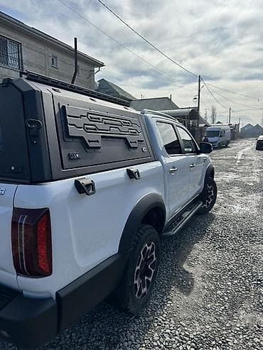 daf xf: JAC : 2024 г., 2 л, Автомат, Бензин, Пикап — 7