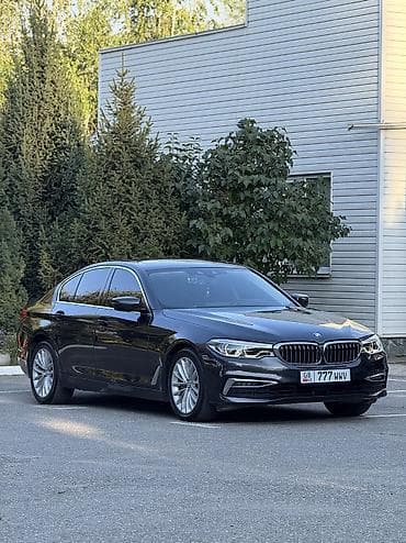 грандеур 2 4: BMW 5 series: 2019 г., 2 л, Автомат, Бензин, Седан — 4