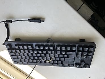 mx keys: Клавиатура, Механическая, Проводное подключение, Размер: 80% — 2