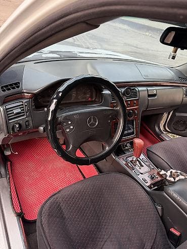 sanyong tivoli: Mercedes-Benz E-Class: 2001 г., 2.7 л, Автомат, Дизель, Универсал — 5