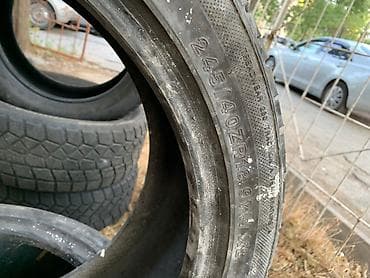 шины 245 45 18: Летние шины 245/40 ZR18 97W XL, комплект из 3 шт. - Посадочный — 2