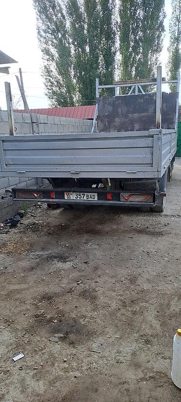 daf 75: Грузовик, Mercedes-Benz, Дубль — 4