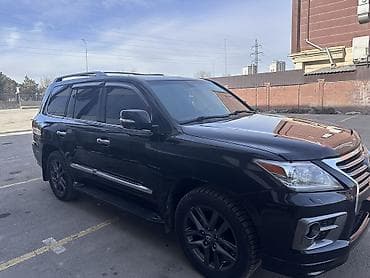 lx 600: Lexus LX: 2008 г., 5.7 л, Автомат, Бензин, Внедорожник — 5