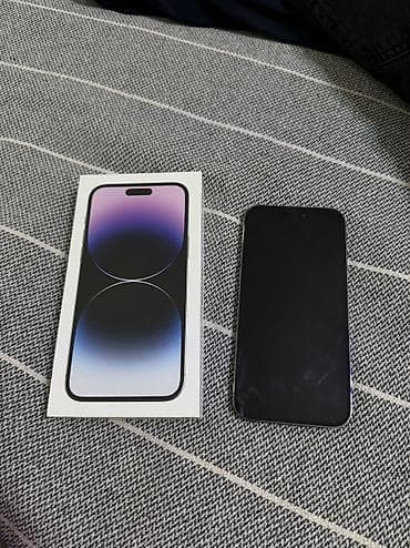 iphone х: IPhone 14 Pro Max, Б/у, 512 ГБ, Deep Purple — 1