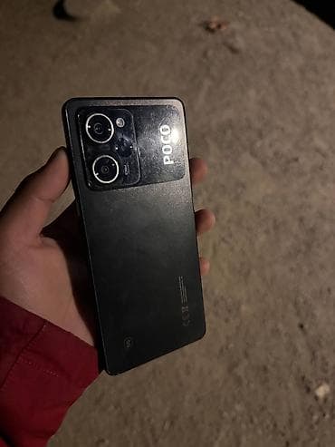 poco f2: Poco X5 Pro 5G, Б/у, 256 ГБ, цвет - Черный, 2 SIM — 5