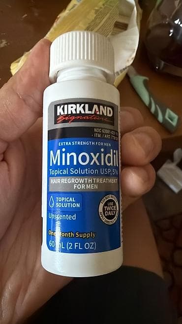 Kirkland Signature Minoxidil, 5% — топический раствор для — 1