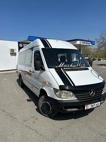 2 2дизель: Mercedes-Benz Спринтер: 2000 г., 2.9 л, Дизель, Бус — 3