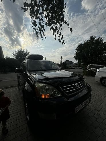 Lexus GX: 2006 г., 4.7 л, Автомат, Газ, Внедорожник