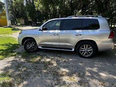 один: Lexus LX: 2011 г., 5.7 л, Автомат, Газ, Внедорожник — 2