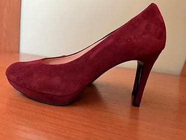 Резина өтүктөрү: Туфли-лодочки Högl женские - Модель: классические лодочки на каблуке — 1