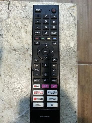 Пульты: Пульт дистанционного управления для Smart телевизоров Hisense. С — 1