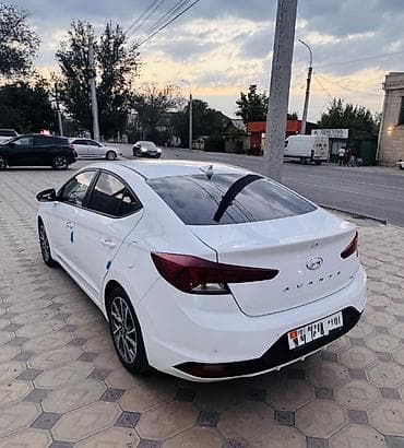 byd e5: Hyundai Avante: 2018 г., 1.6 л, Автомат, Бензин, Седан — 5