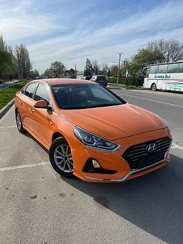 сонато: Hyundai Sonata: 2019 г., 2 л, Автомат, Газ, Седан — 5