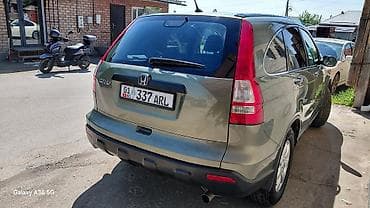 на срв 3: Honda CR-V: 2006 г., 2.4 л, Автомат, Бензин, Кроссовер — 3