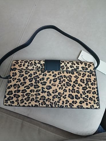 fabric case: Классическая сумка, Материал: Искусственная кожа, Застежка на магните, Женские — 3