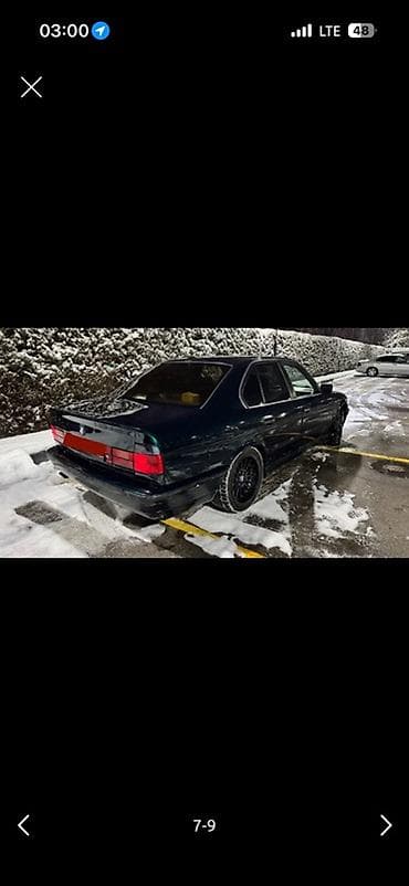 leksus is: BMW 5 series: 1995 г., Седан — 3