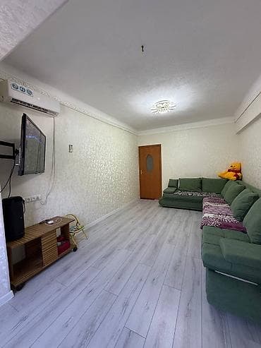 Недвижимость: 2 комнаты, 47 м², Индивидуалка, Пишпек Индивидуалка, 2 этаж, Косметический ремонт — 4