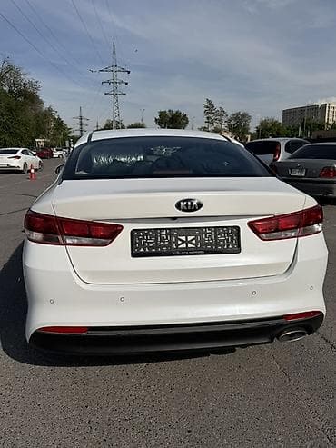 kia optima: Kia K5: 2017 г. — 2