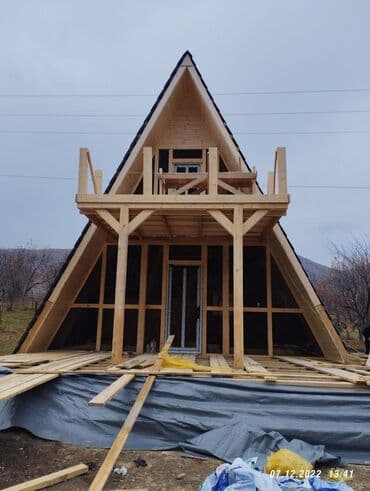 сдам квартиру в бишкеке недорого без посредников: 📌 Курабыз жана жасалгалайбыз 	•	A-Frame үйлөрү 	•	Barnhouse үйлөрү — 1