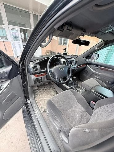 лэнд крузер прадо: Toyota Land Cruiser Prado: 2005 г., 3 л, Автомат, Дизель, Внедорожник — 5