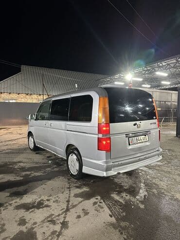 кузов на вольво: Honda Stepwgn: 2002 г., 2 л, Автомат, Бензин, Минивэн — 2