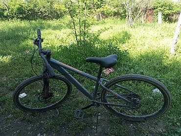 Городской/кроссовый велосипед с амортизационной вилкой. 🚲 Горный