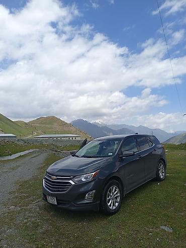 авто каран: Chevrolet Equinox: 2019 г., 1.5 л, Бензин, Кроссовер — 1