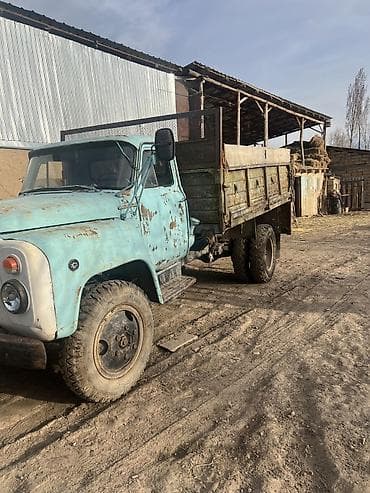 Грузовик, ЗИЛ, Стандарт, 4 т, Б/у