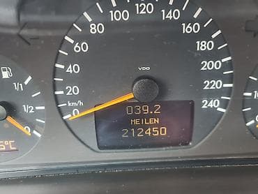 kia stringer: Mercedes-Benz E-Class: 1999 г., 3.2 л, Ручные, Газ, Универсал — 6