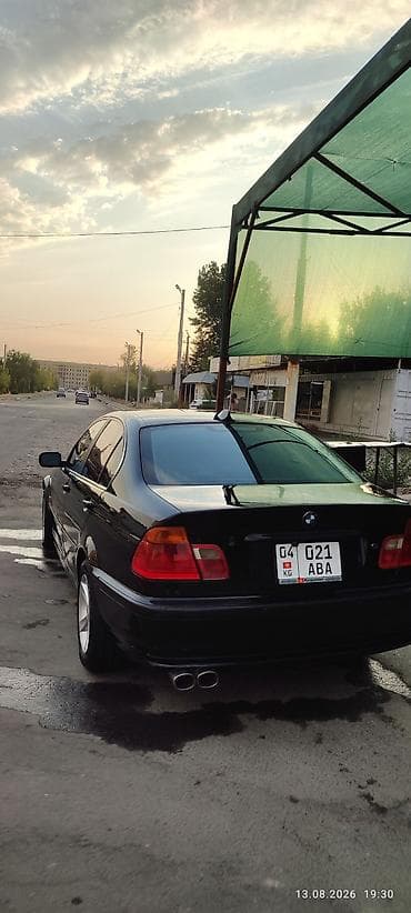 zil 131: BMW 3 series: 2000 г., 2.8 л, Автомат, Бензин, Седан — 2