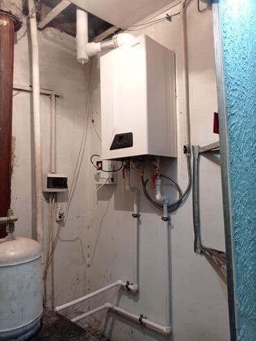 Сейфтер: Газовый котел Italtherm - Италия, настенный газовый котел, из минусов — 5