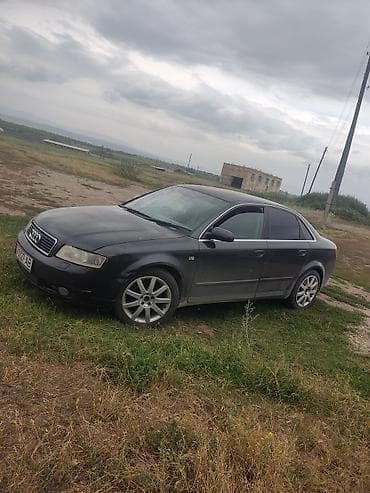 Audi: Audi A4: 2001 г., 2 л, Вариатор, Бензин, Седан — 2