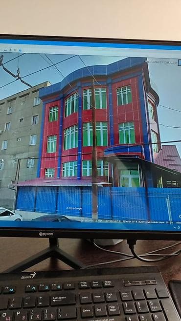 сдаю офис бишкек: Аренда офисов, 100 м², В бизнес центре, 1 линия, С отдельным входом, С отдельным сан узлом — 1