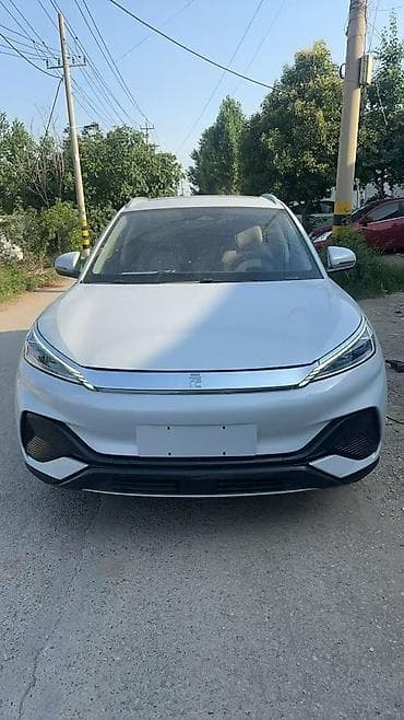 byd son plus: BYD Song Plus: 2023 г., 0.1 л, Автомат, Электромобиль, Кроссовер — 2